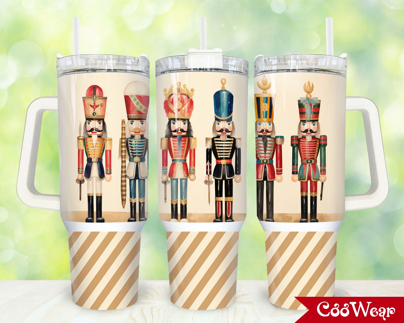 Christmas Nutcrackers Custom Stanley Cup 40 oz 30 oz Tumbler With HandleTVC2301864