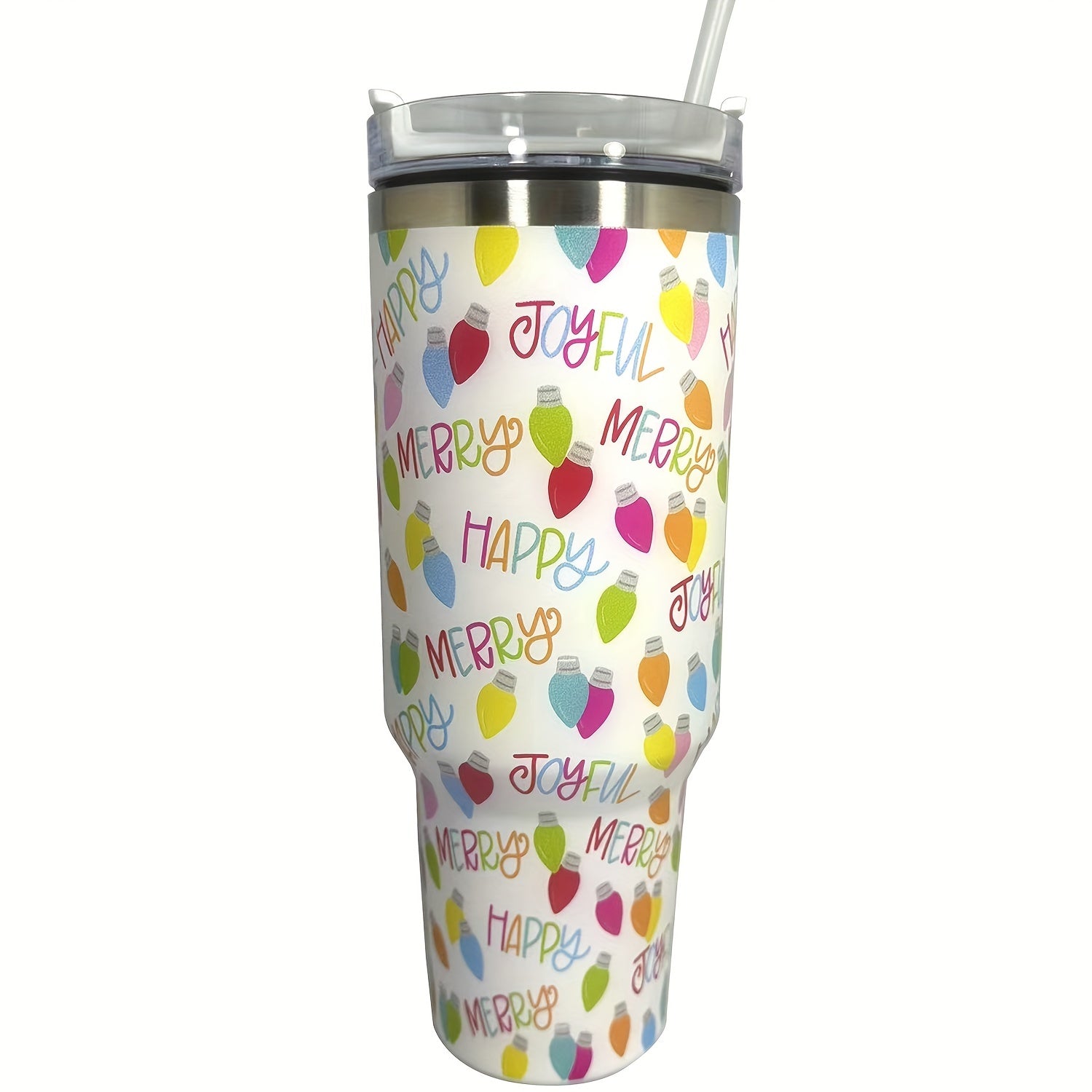 Christmas Pattern Custom Stanley Cup 40 oz 30 oz Tumbler With HandleTVC2301650