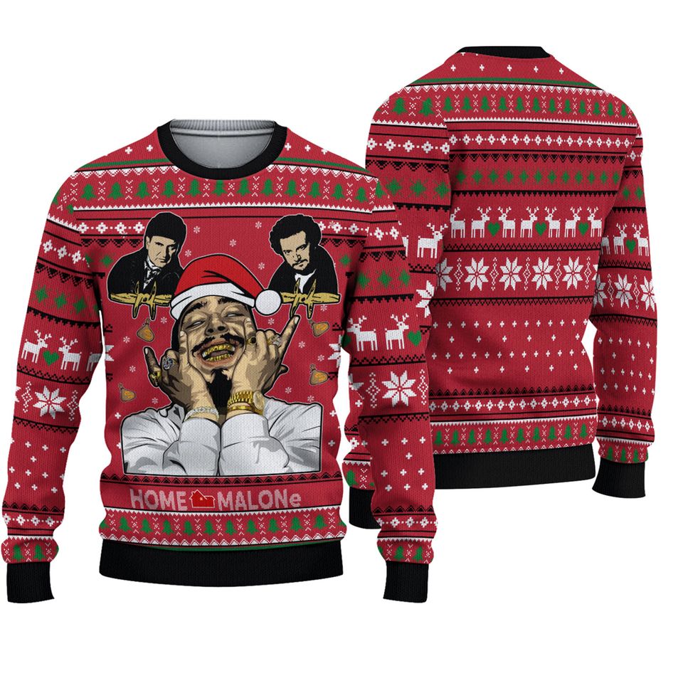 Christmas Post Malone Sweater