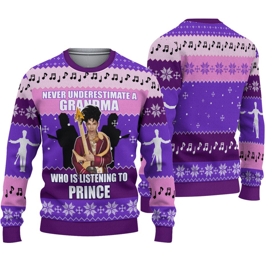 Christmas Prince Ugly Sweater