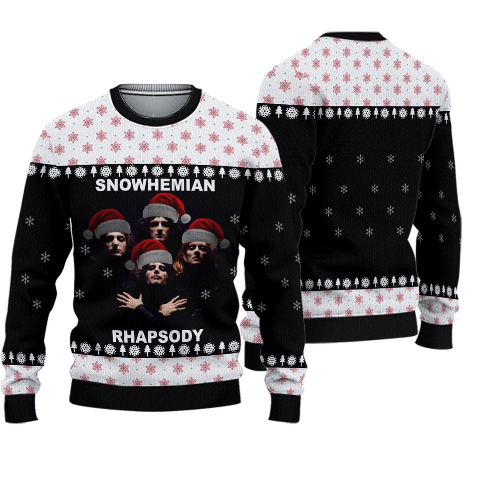 Christmas Queen Ugly Sweater