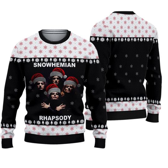 Christmas Queen Ugly Sweater - Image 2