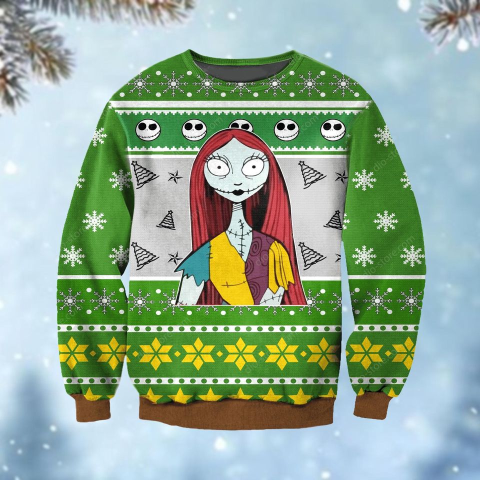 Christmas Sally Ugly Sweater, Nightmare Before Christmas Sweater
