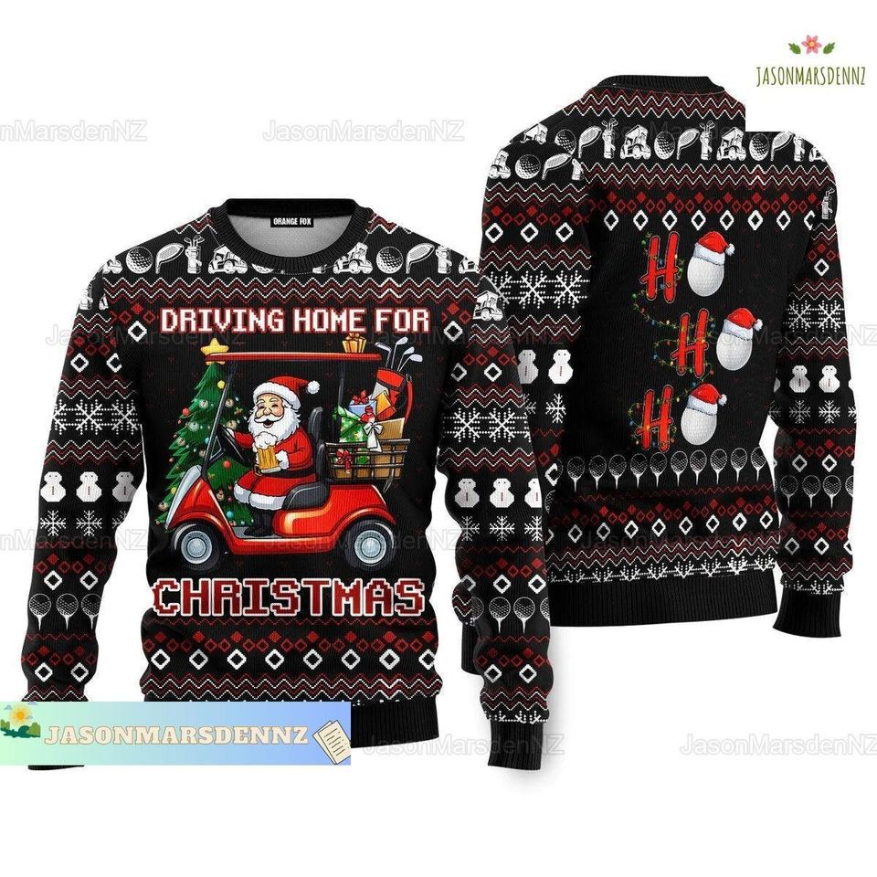 Christmas Santa Claus Ugly Sweater, Santa Claus Ugly Christmas Sweater