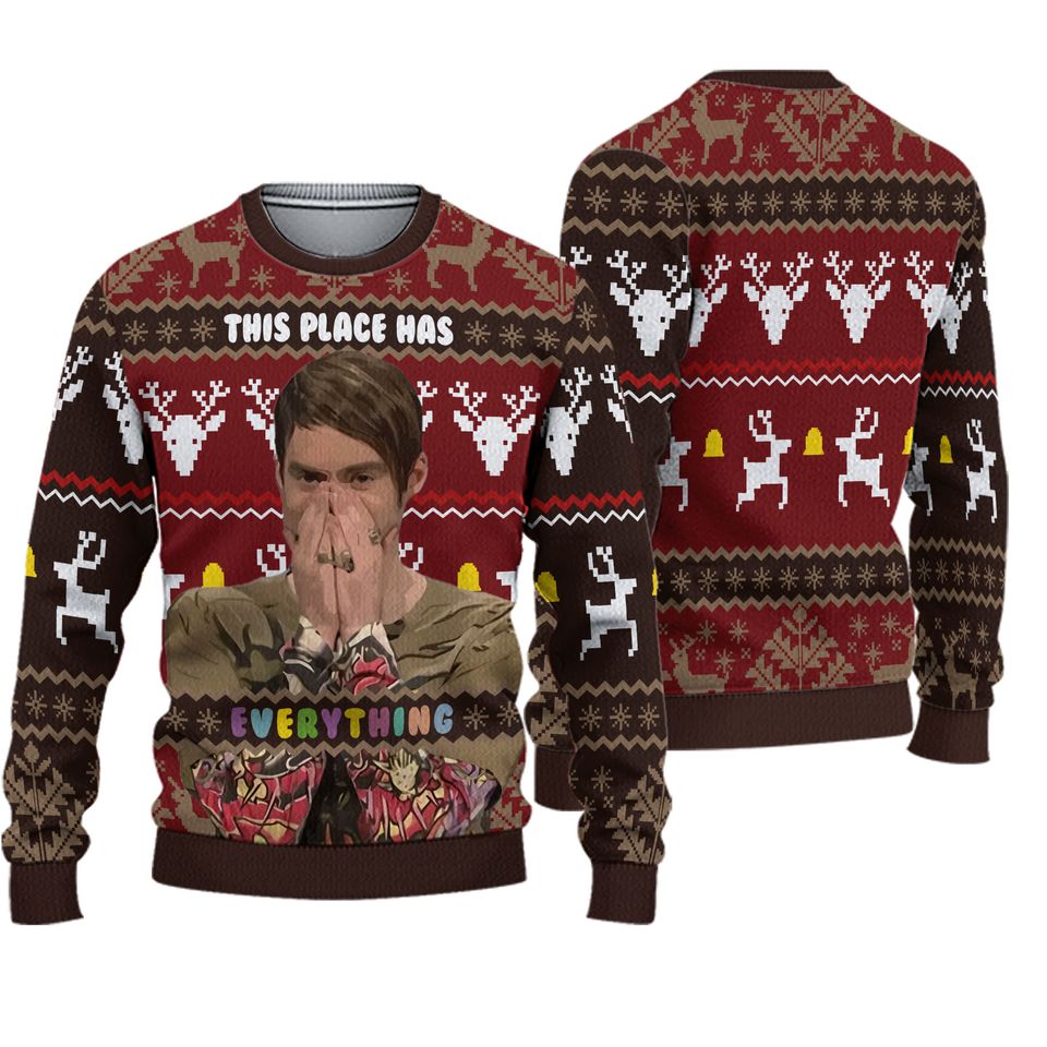 Christmas Saturday Night Live Sweater