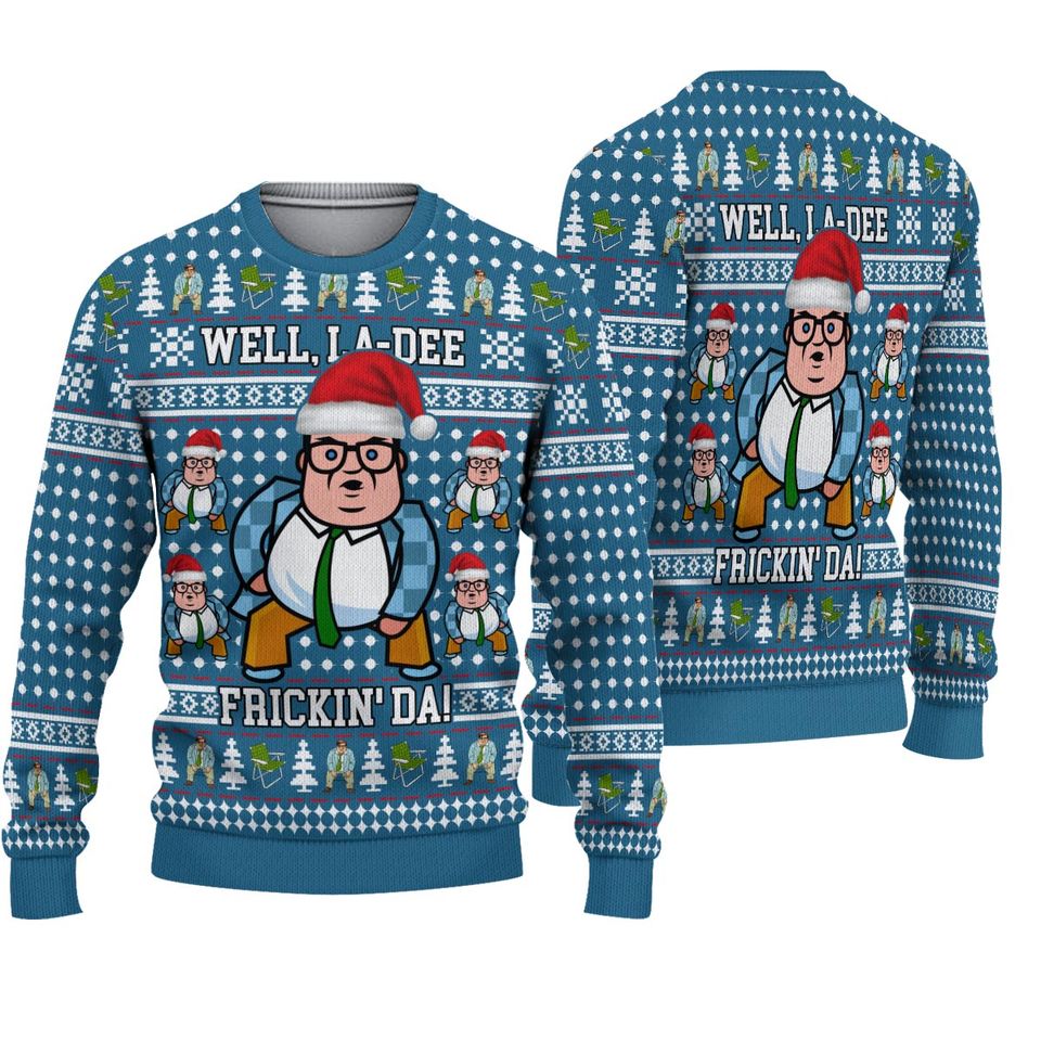 Christmas Saturday Night Live Sweater, Matt Foley Christmas