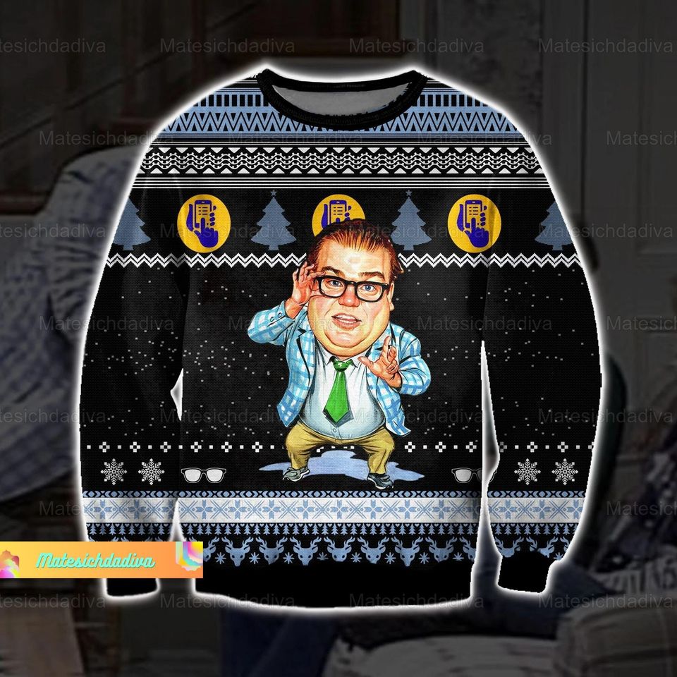 Christmas Saturday Night Live Sweater, Matt Foley Christmas Sweater, Saturday Night Live Xmas Sweater