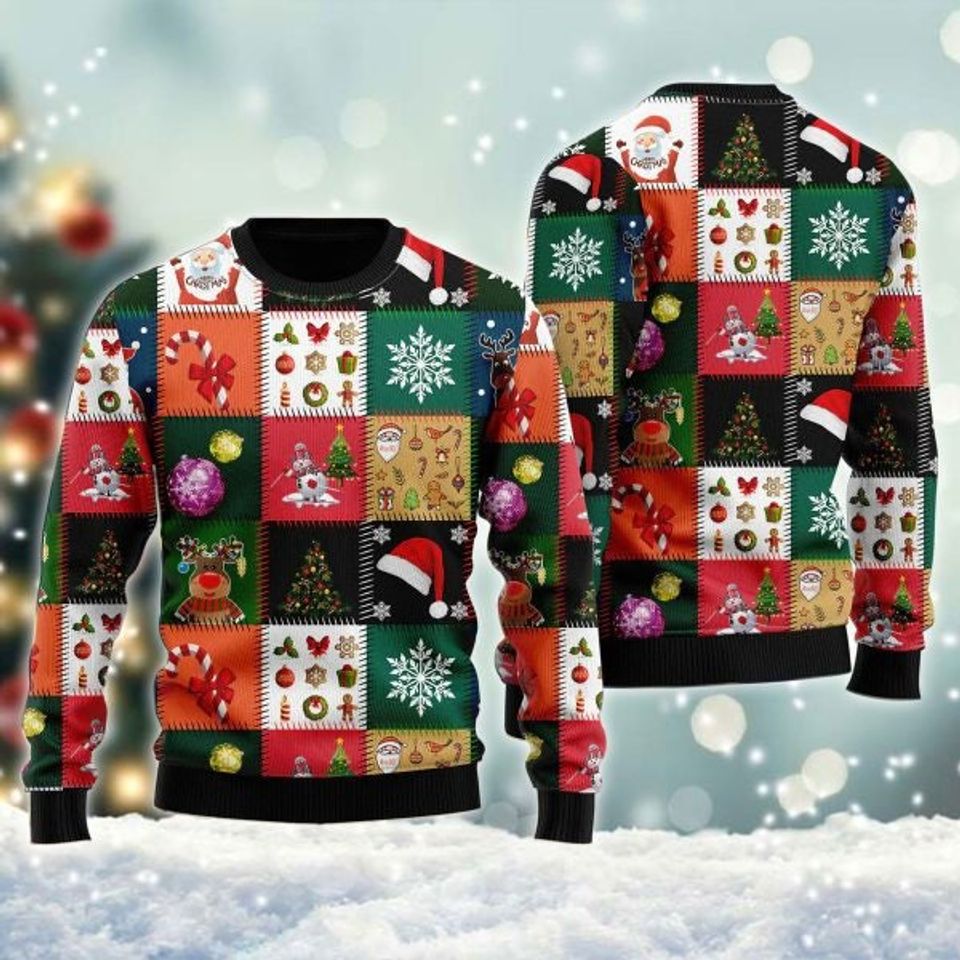 Christmas Scene Ugly Sweater