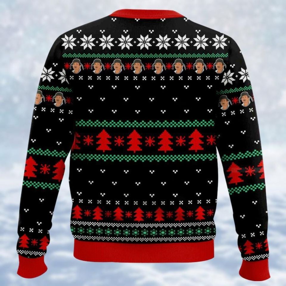 Christmas Shitters Full Ugly Sweater, National Lampoons Christmas Vacation Shirt - Image 4