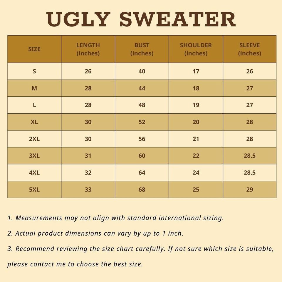 Christmas Shitters Full Ugly Sweater, National Lampoons Christmas Xmas Shirt - Image 3