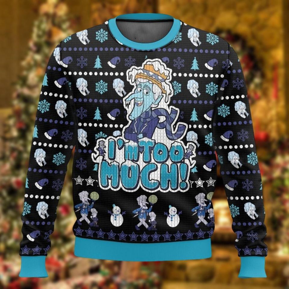Christmas Snow Miser Ugly Sweater, The Year Without Santa Claus