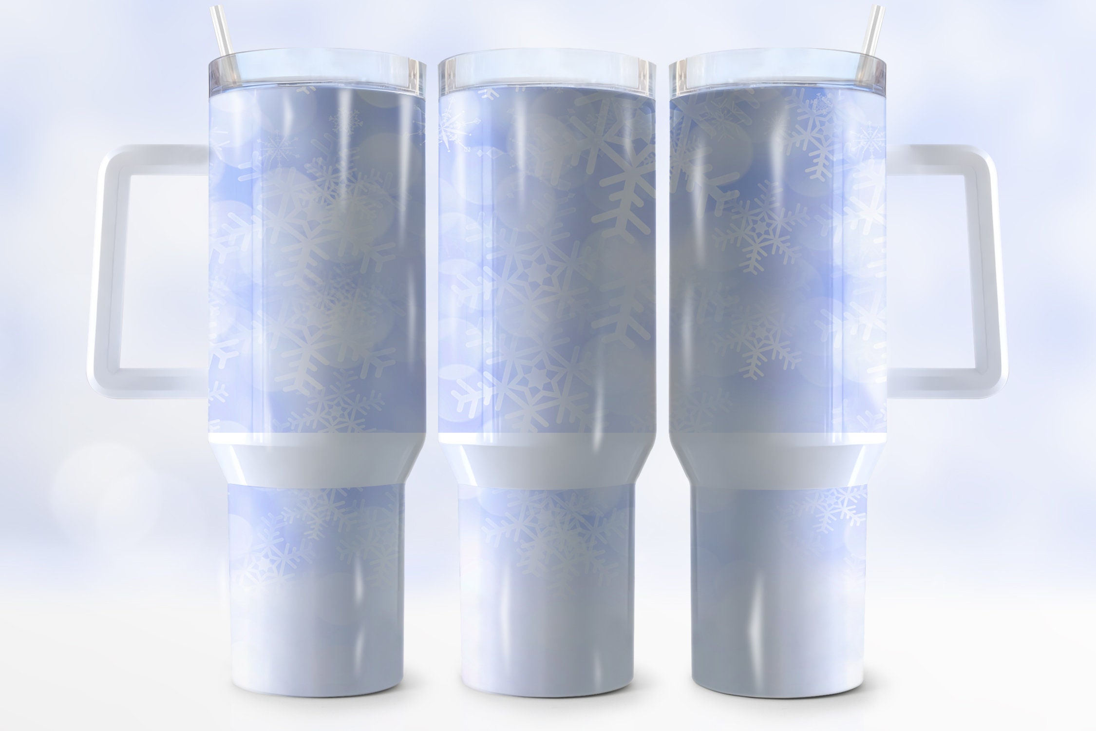 Christmas Snowflake Custom Stanley Cup 40 oz 30 oz Tumbler With HandleTVC2301953