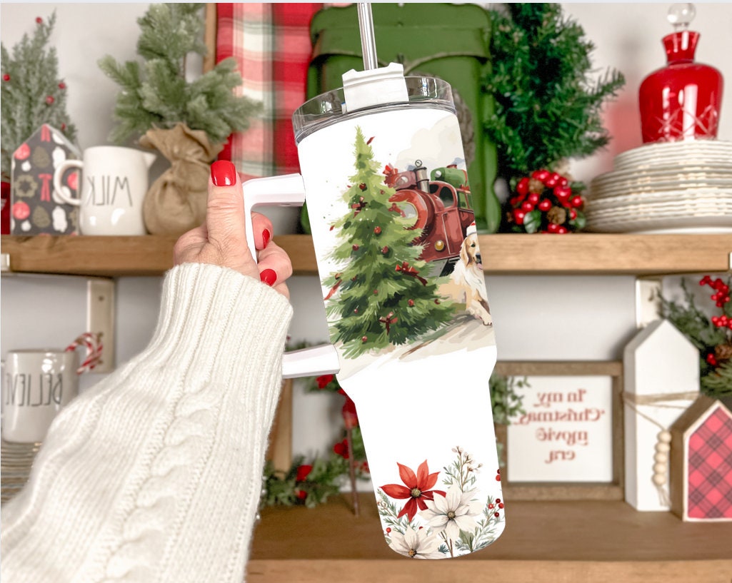 Christmas Snowman Custom Stanley Cup 40 oz 30 oz Tumbler With HandleTVC2301940 - Image 3