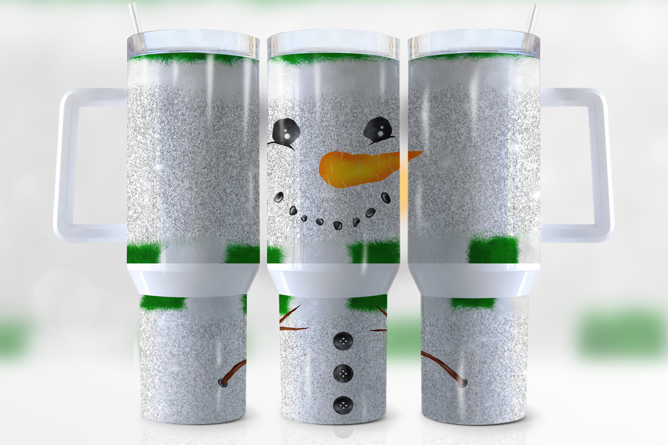 Christmas Snowman Custom Stanley Cup 40 oz 30 oz Tumbler With HandleTVC2301944
