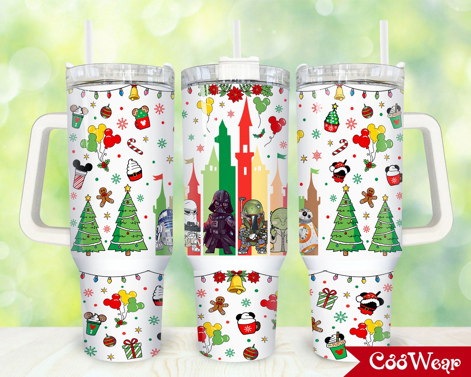 Christmas Star Wars Movies Custom Stanley Cup 40 oz 30 oz Tumbler With HandleTVC2301875