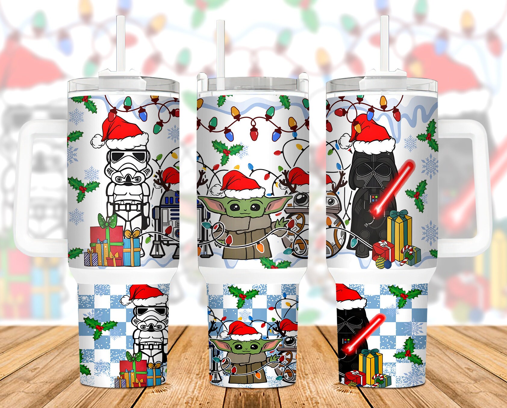 Christmas Star Wars Movies Custom Stanley Cup 40 oz 30 oz Tumbler With HandleTVC2301888