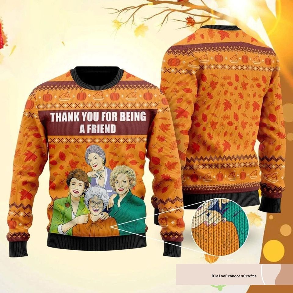 Christmas Stay Golden Girl Sweater, The Golden Girl Shirt