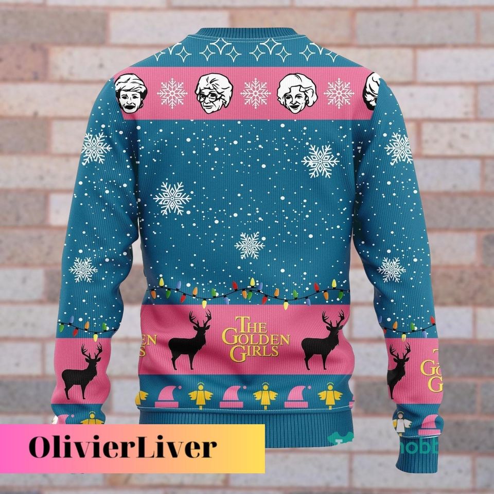 Christmas Stay Golden Ugly Sweater, Stay Golden Shirt