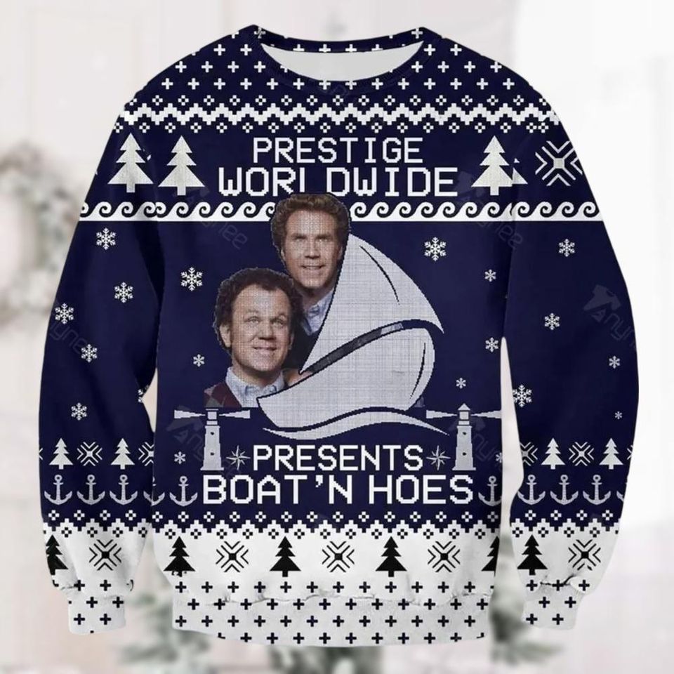 Christmas Step Brothers Ugly Sweater, Brennan Huff And Dale Doback Sweatshirt