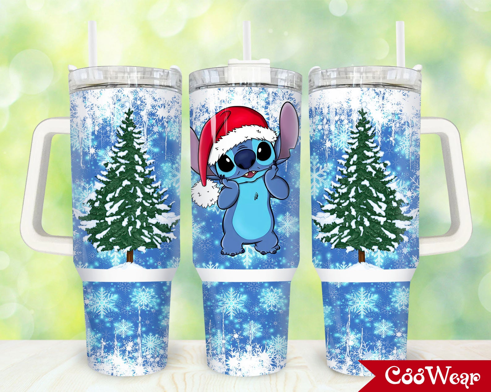 Christmas Stitch Cartoon Custom Stanley Cup 40 oz 30 oz Tumbler With HandleTVC2301868