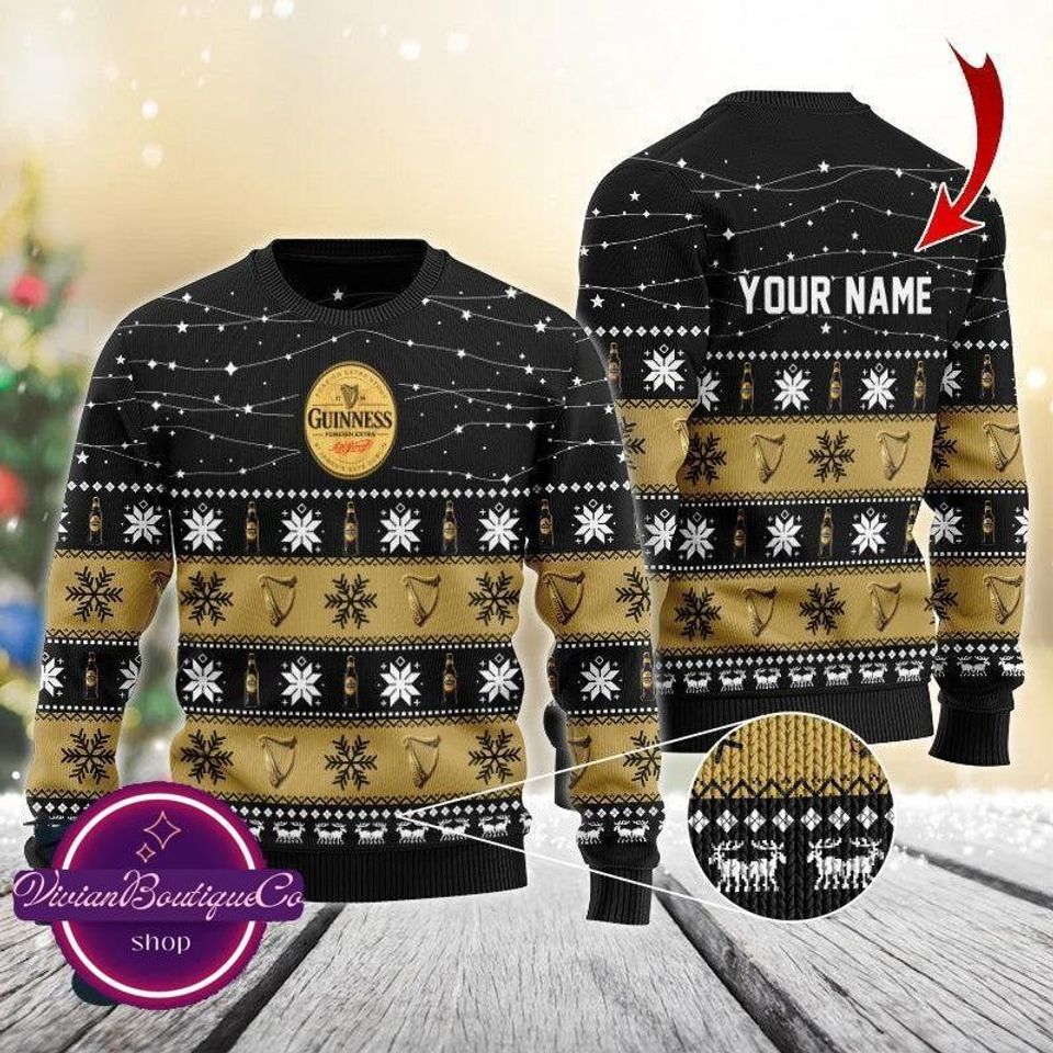 Christmas Sweater, Guinness Sweater, Guinness Christmas Sweater