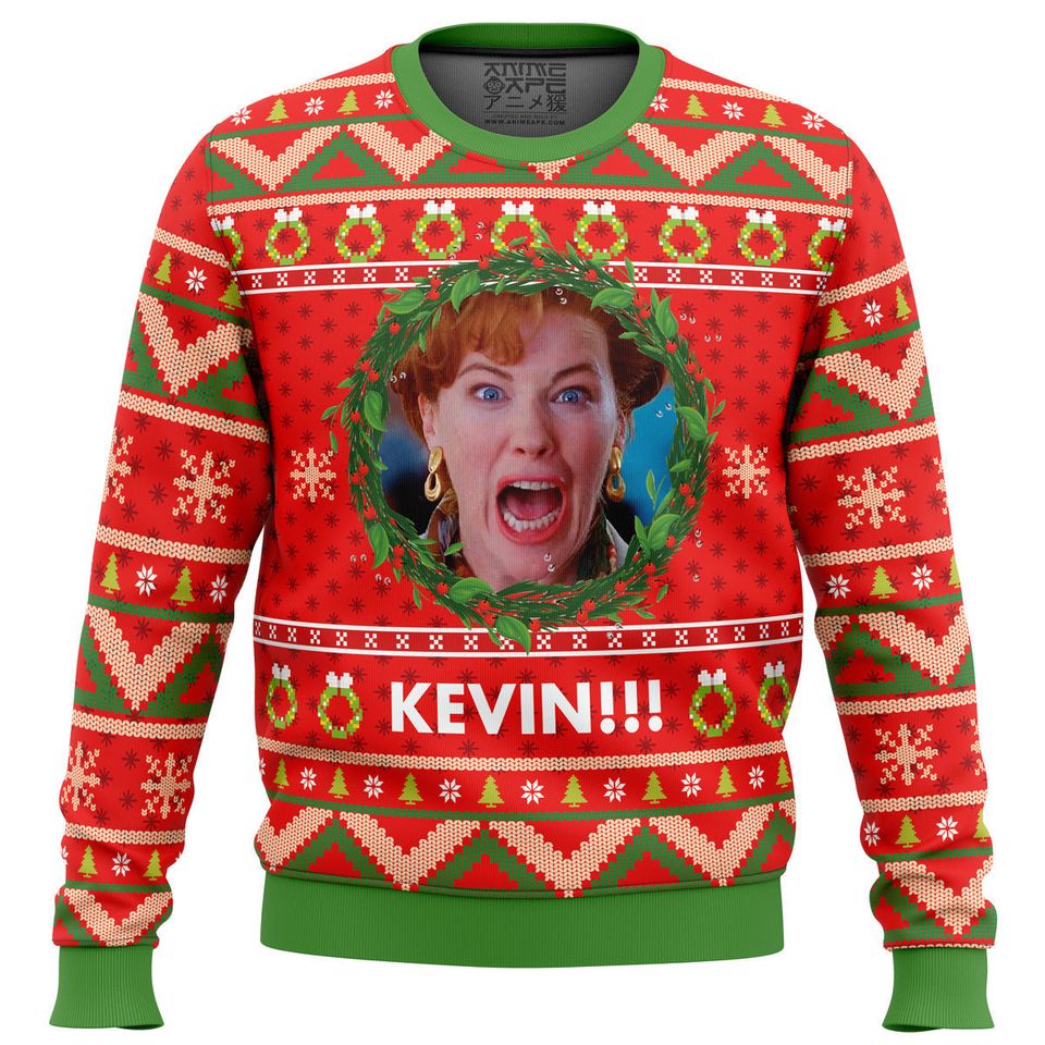 Christmas Sweater| Kevin Home Alone Ugly Christmas Sweater