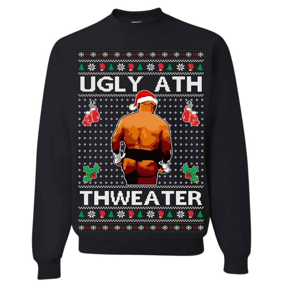 Christmas Sweater Mike Tyson Sweatshirt