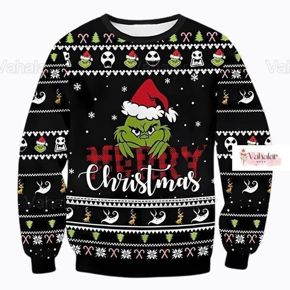 Christmas Sweatshirt, Merry Christmas Sweatshirt