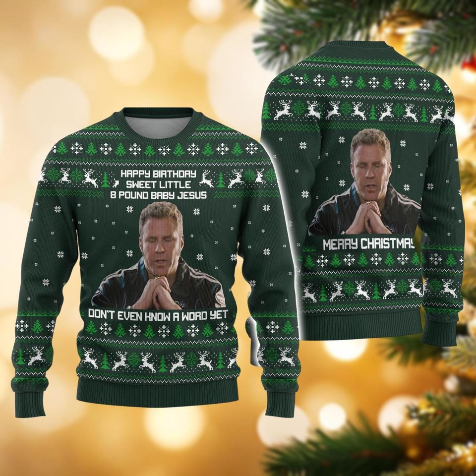 Christmas Talladega Nights The Ballad Of Ricky Bobby Sweater