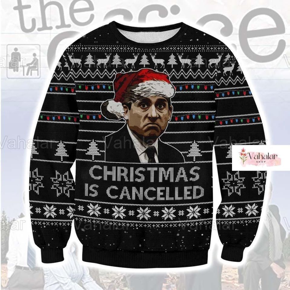 Christmas The Office Ugly Sweatshirt