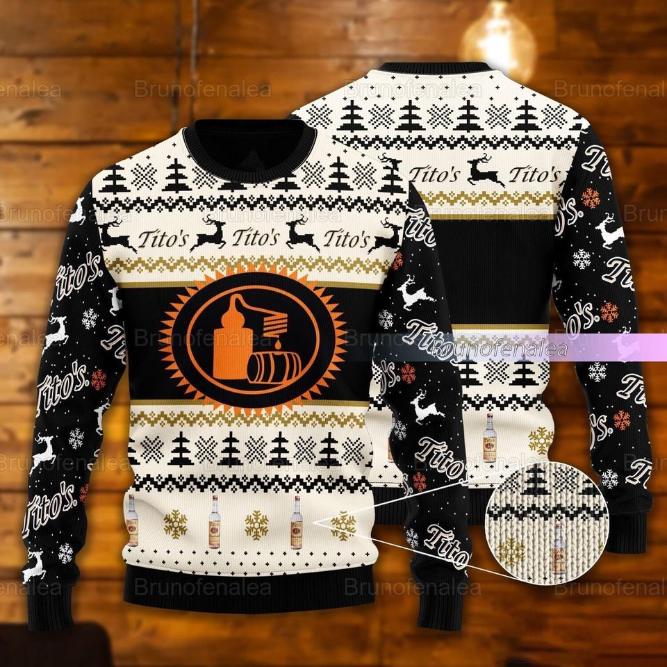 Christmas Tito's Ugly Sweater, Tito's Ugly Christmas Sweater