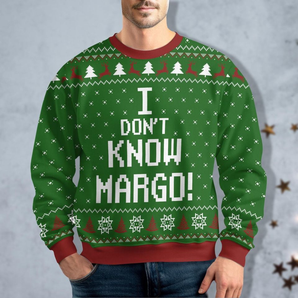 Christmas Todd And Margo Ugly Sweater, Why The Carpet Wet