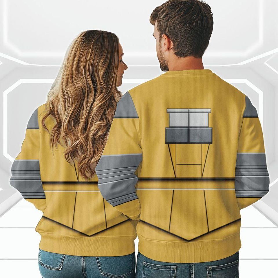 Christmas Transformers Sunstreaker G1 Cosplay Ugly Sweater, Transformers Costume Cosplay Sweater - Image 4