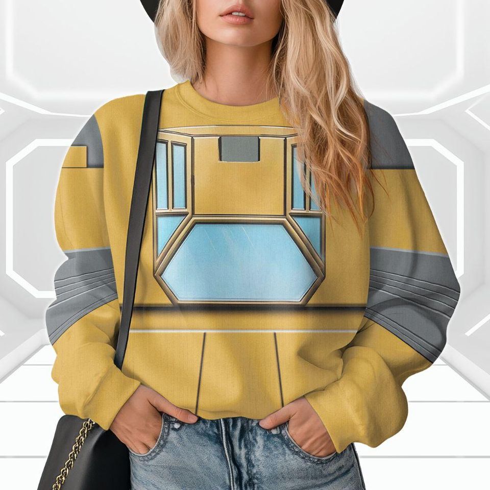 Christmas Transformers Sunstreaker G1 Cosplay Ugly Sweater, Transformers Costume Cosplay Sweater - Image 3