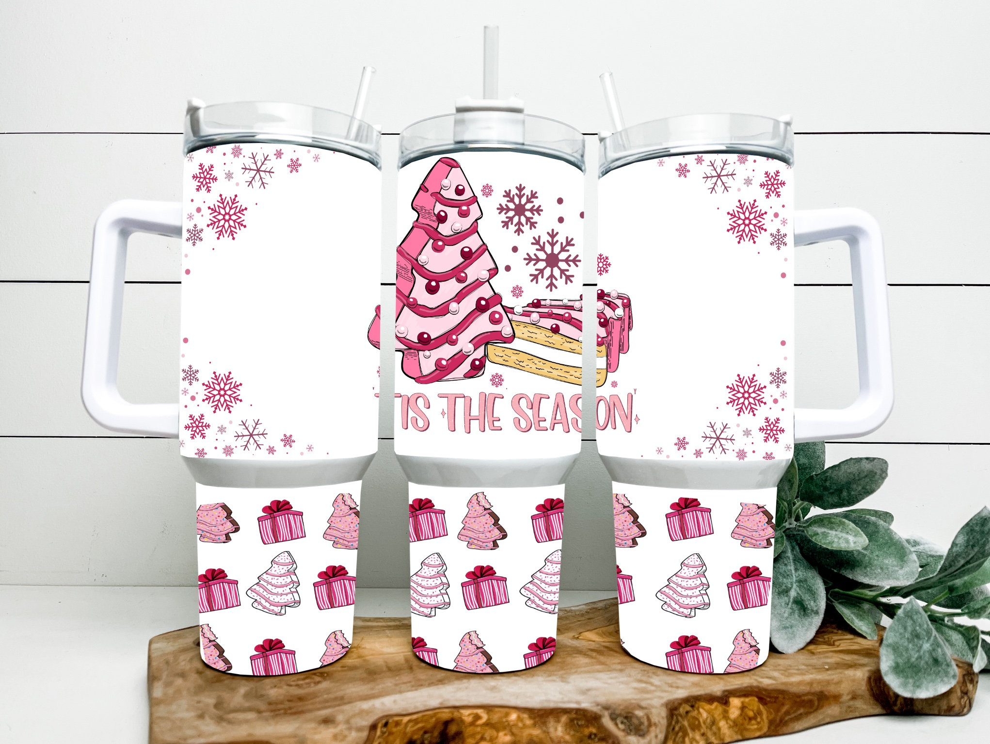 Christmas Tree Cakes Custom Stanley Cup 40 oz 30 oz Tumbler With HandleTVC2301165