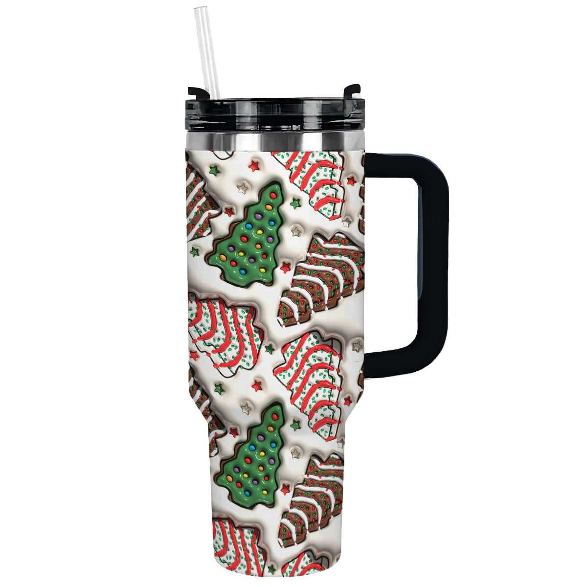 Christmas Tree Cakes  Custom Stanley Cup 40 oz 30 oz Tumbler With HandleTVC2301302
