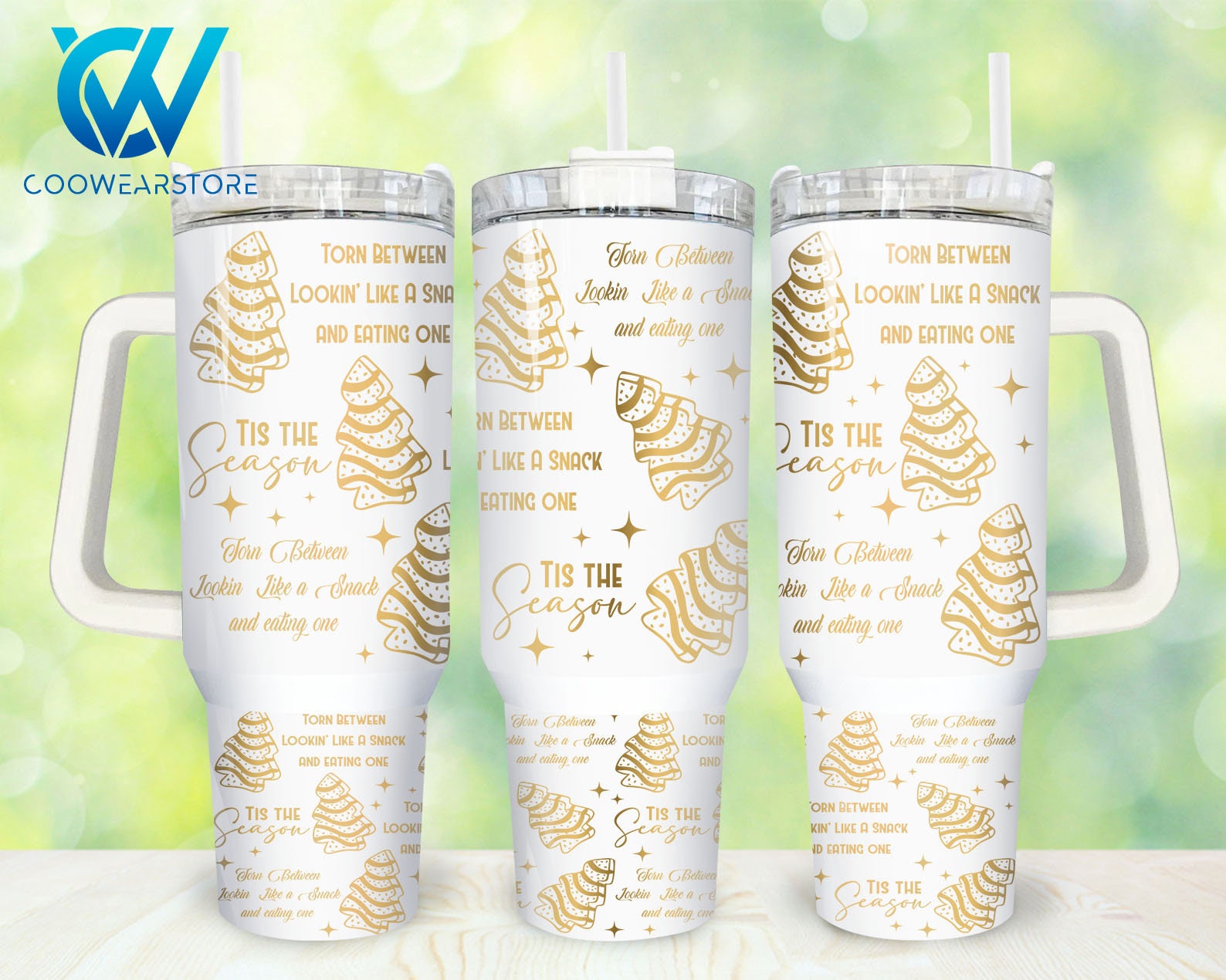 Christmas Tree Cakes Custom Stanley Cup 40 oz 30 oz Tumbler With HandleTVC2301864