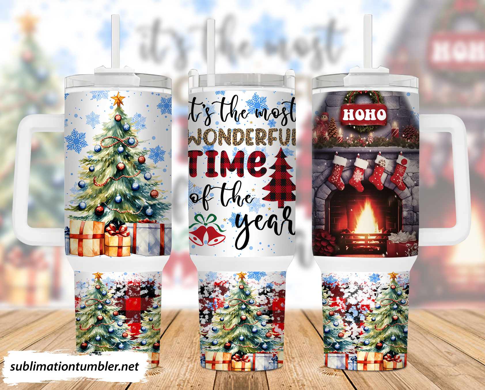 Christmas Tree Custom Stanley Cup 40 oz 30 oz Tumbler With HandleTVC2301902