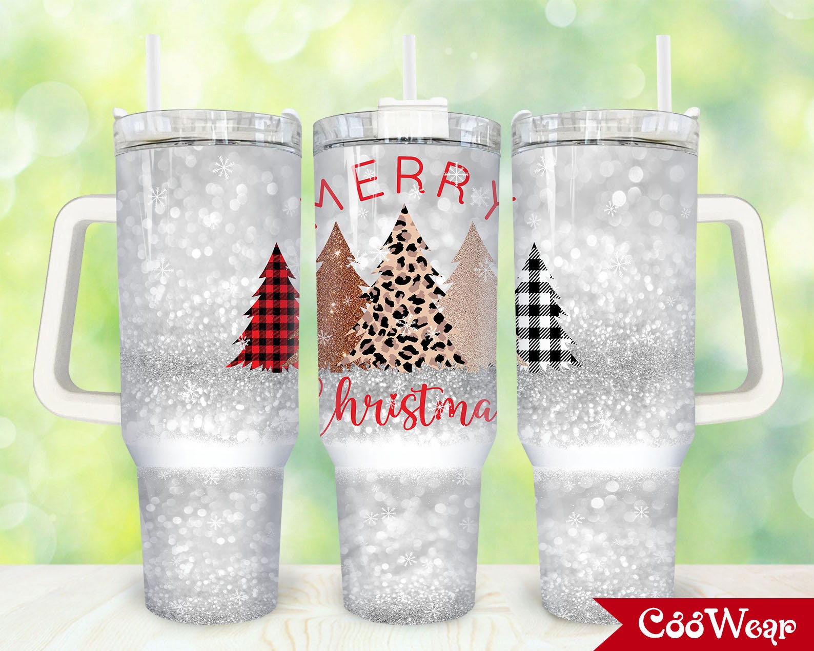 Christmas Trees Custom Stanley Cup 40 oz 30 oz Tumbler With HandleTVC2301863