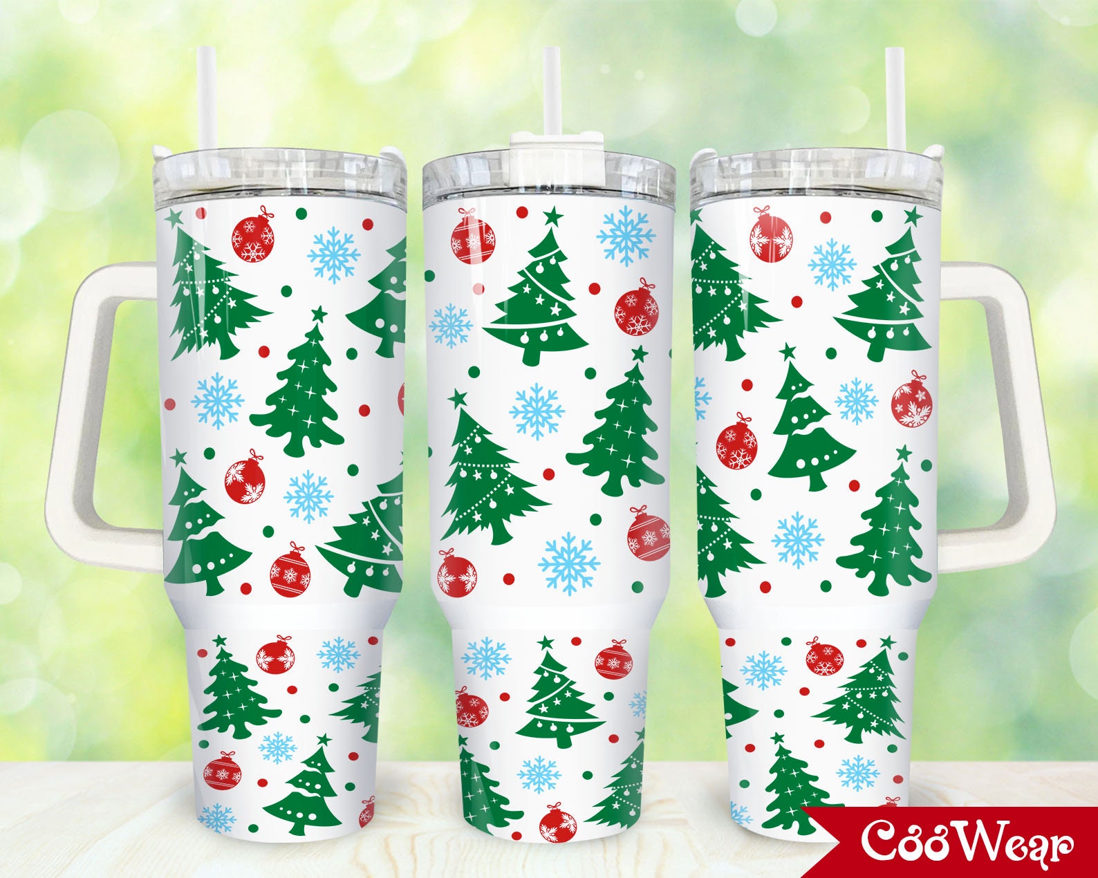 Christmas Trees Custom Stanley Cup 40 oz 30 oz Tumbler With HandleTVC2301864