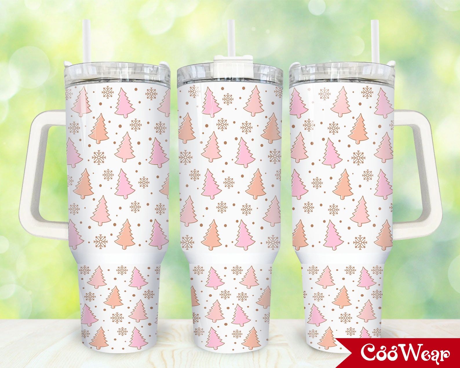 Christmas Trees Custom Stanley Cup 40 oz 30 oz Tumbler With HandleTVC2301871