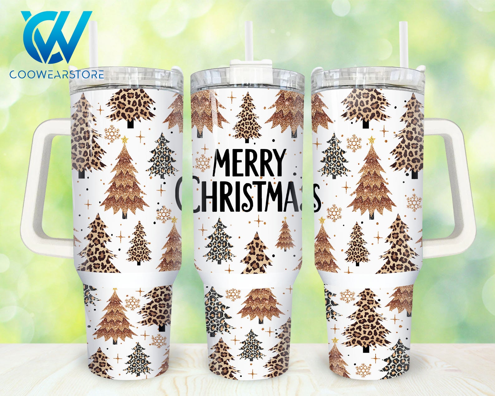 Christmas Trees Custom Stanley Cup 40 oz 30 oz Tumbler With HandleTVC2301877
