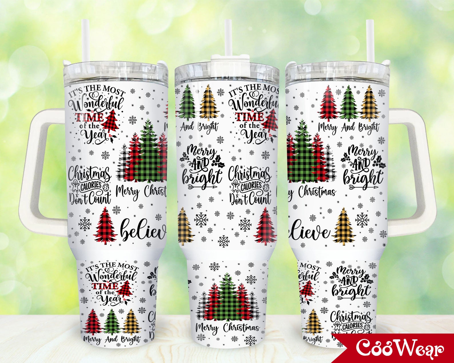 Christmas Trees Custom Stanley Cup 40 oz 30 oz Tumbler With HandleTVC2301877