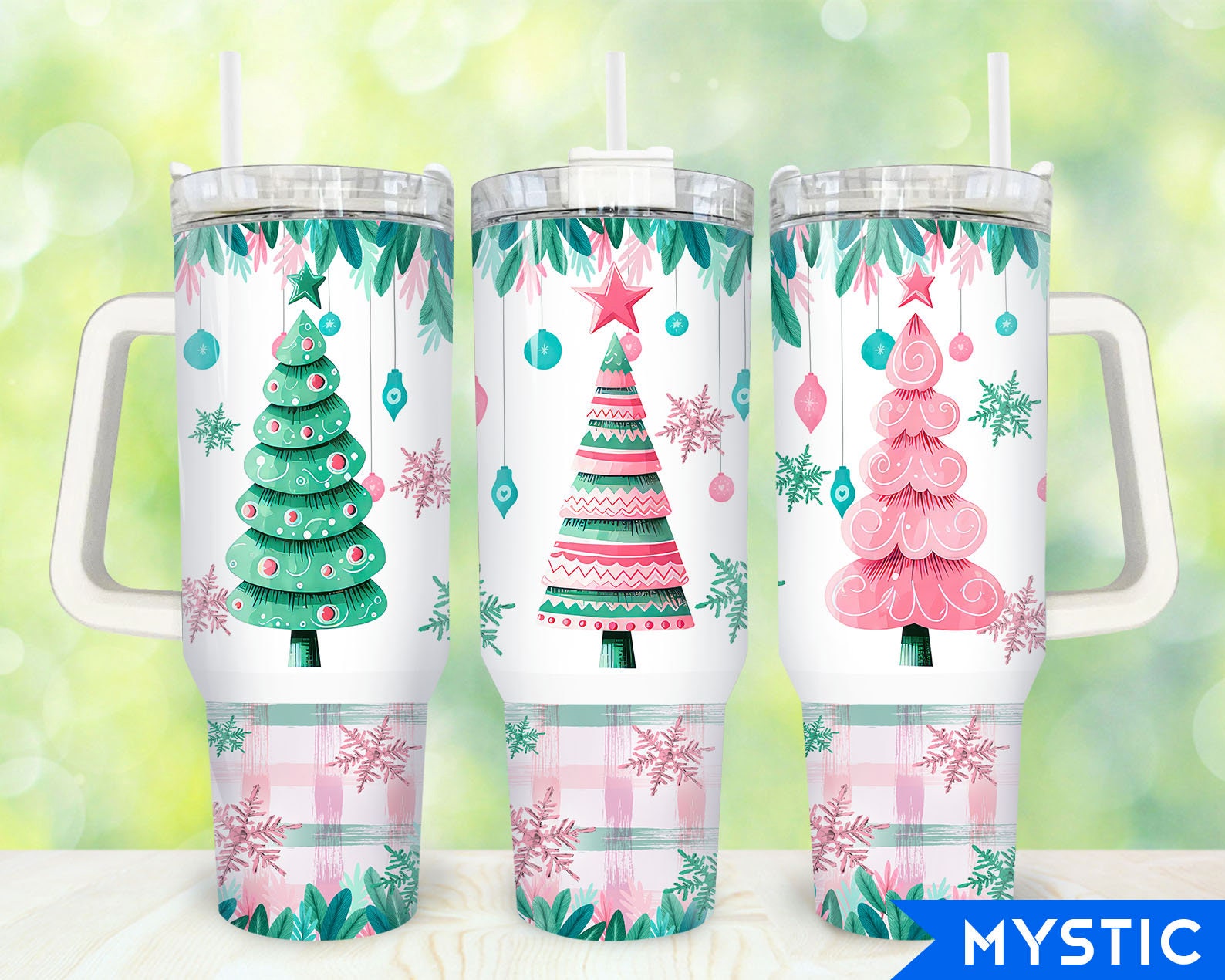 Christmas Trees Custom Stanley Cup 40 oz 30 oz Tumbler With HandleTVC2301918