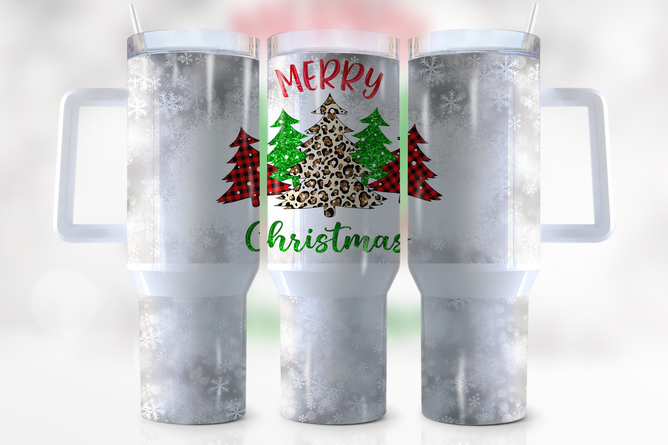 Christmas Trees Custom Stanley Cup 40 oz 30 oz Tumbler With HandleTVC2301947