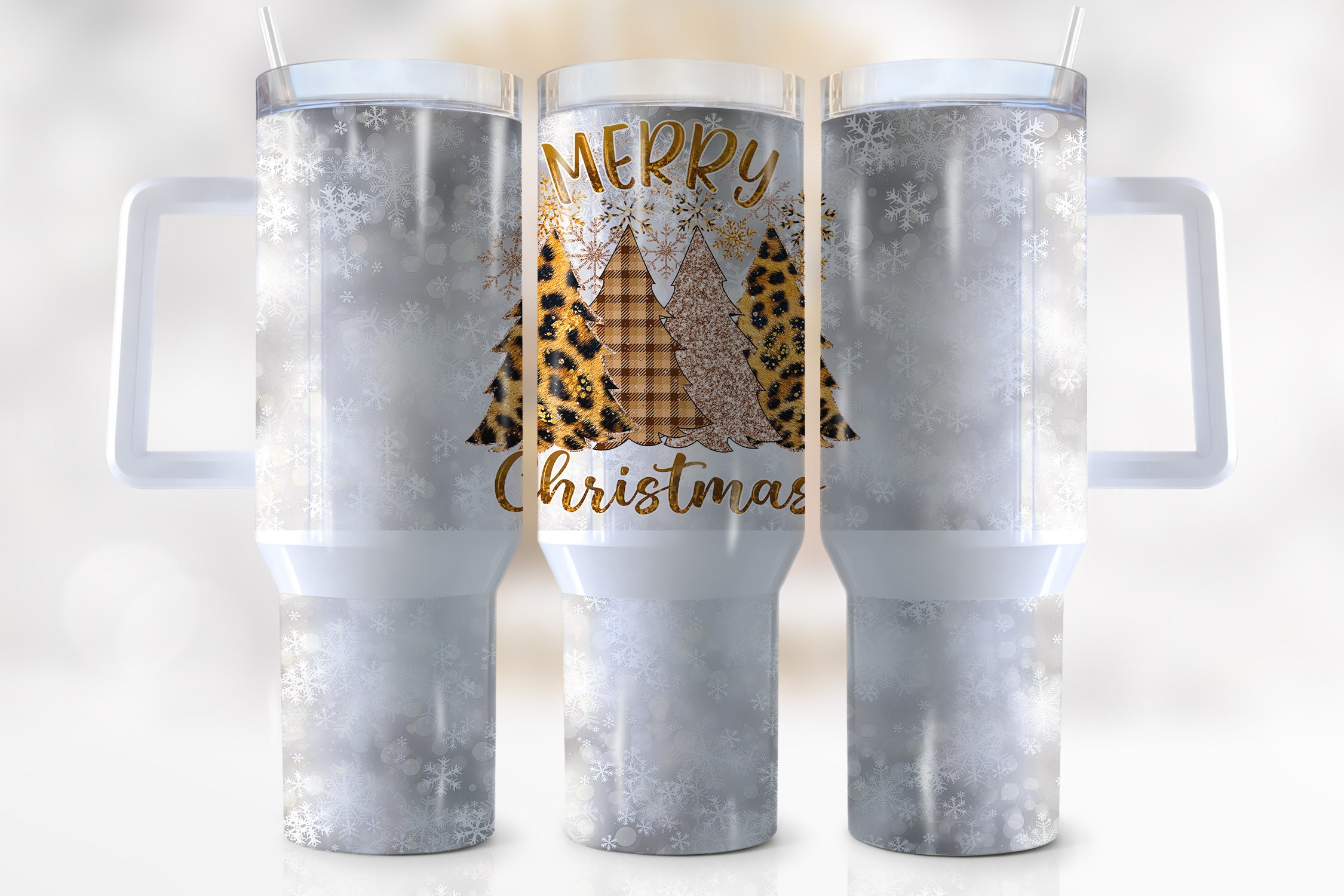 Christmas Trees Custom Stanley Cup 40 oz 30 oz Tumbler With HandleTVC2301949