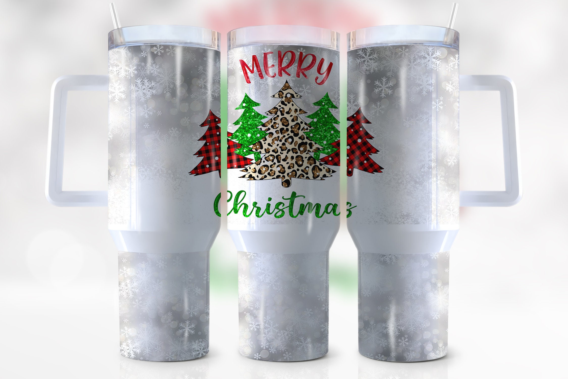Christmas Trees Custom Stanley Cup 40 oz 30 oz Tumbler With HandleTVC2301950