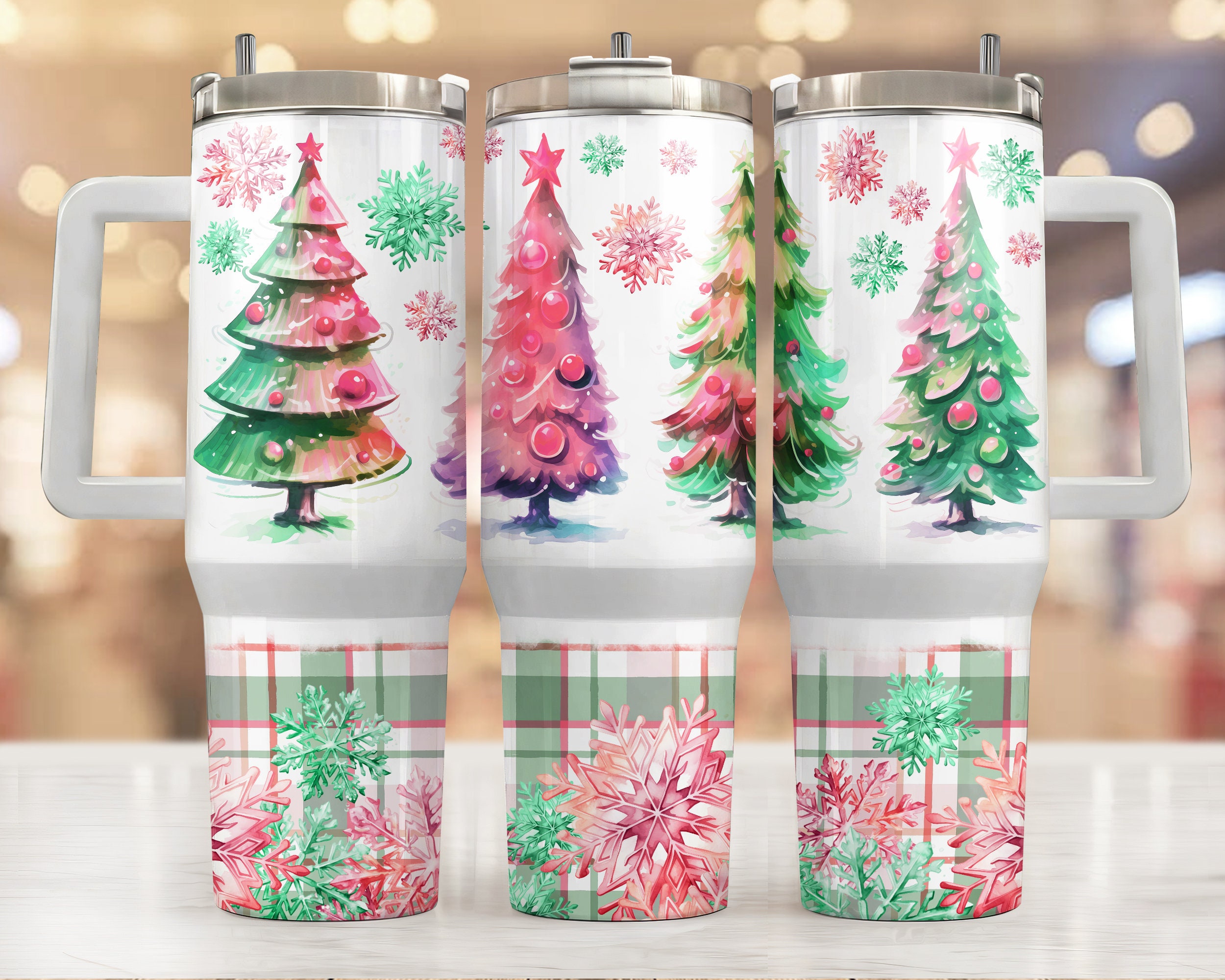 Christmas Trees Custom Stanley Cup 40 oz 30 oz Tumbler With HandleTVC2301956