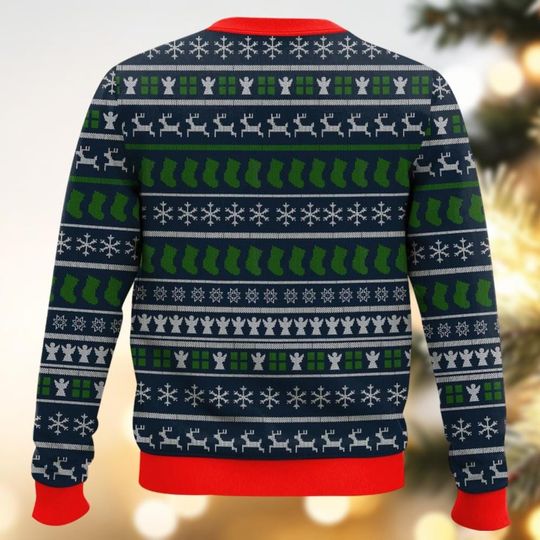 Christmas Trump Sweater, Make Christmas Great Again Sweater - Image 11