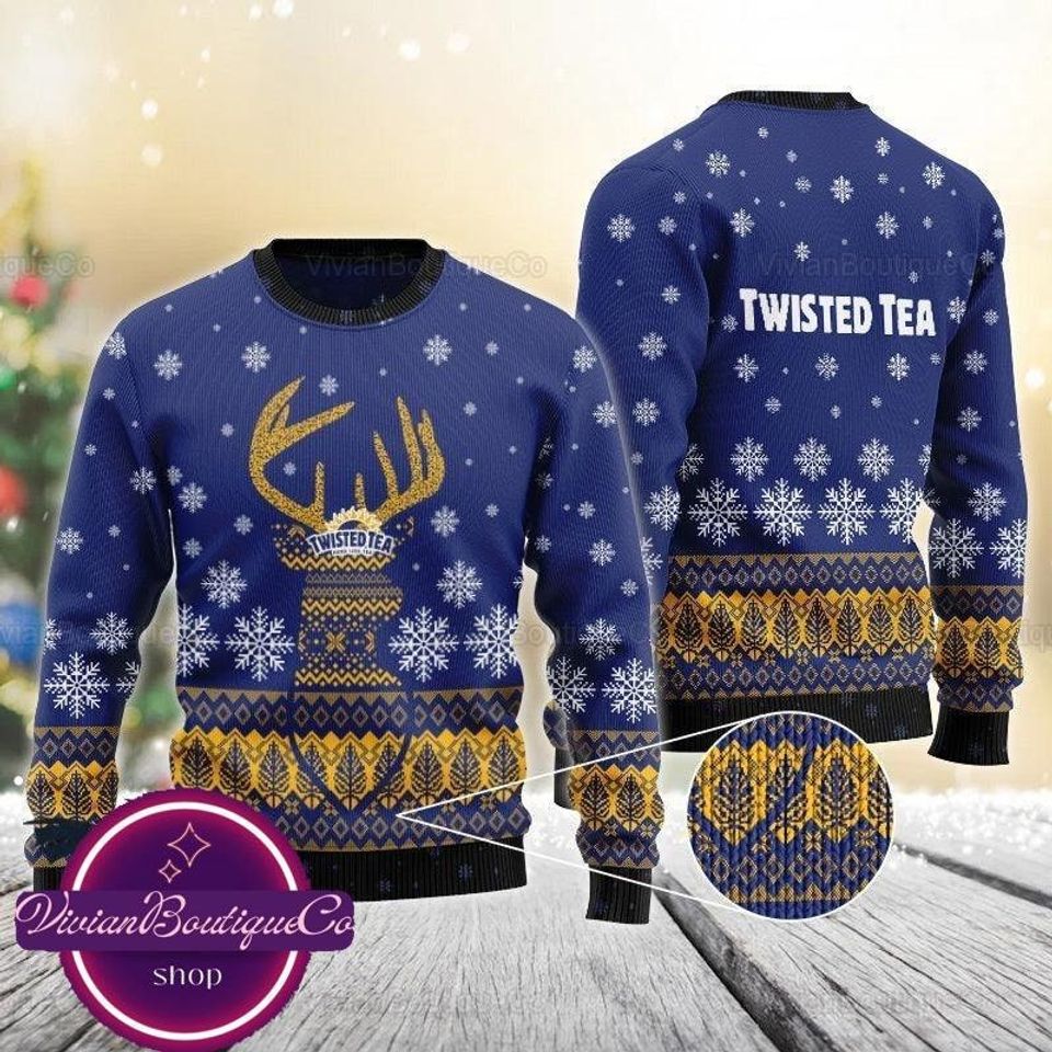 Christmas Twisted Tea Sweater, Twisted Tea Sweater